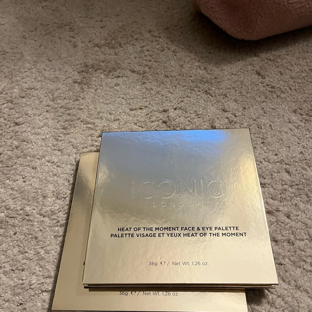 Face and Eye Palette Iconic London New In Box - Picture 4 of 5